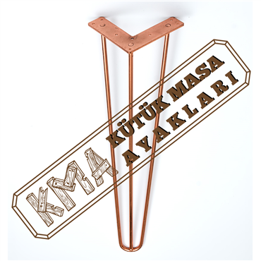 Kütük Firkete Masa Ayağı